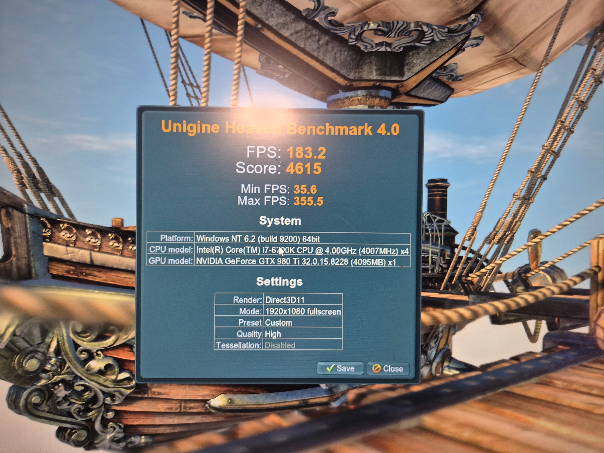 140 FPS Fortnite | 180 Day Warranty | i7-6700K, 16GB RAM, GTX 980 Ti 6GB, 480GB SSD, Win11