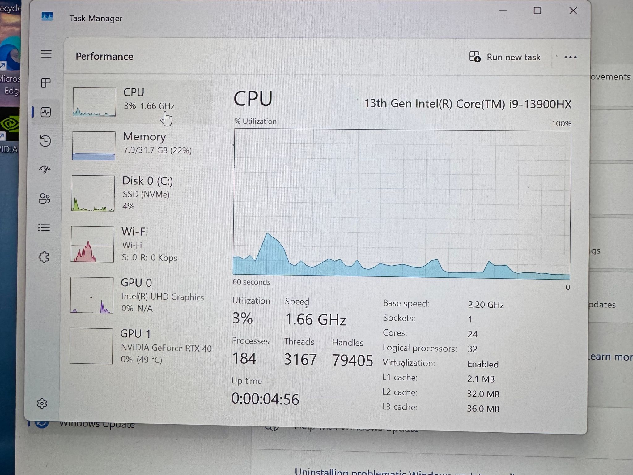 SAGER i9-13900HX/32GB DDR5/1TB NVME/RTX 4070 240 HZ QHD Screen