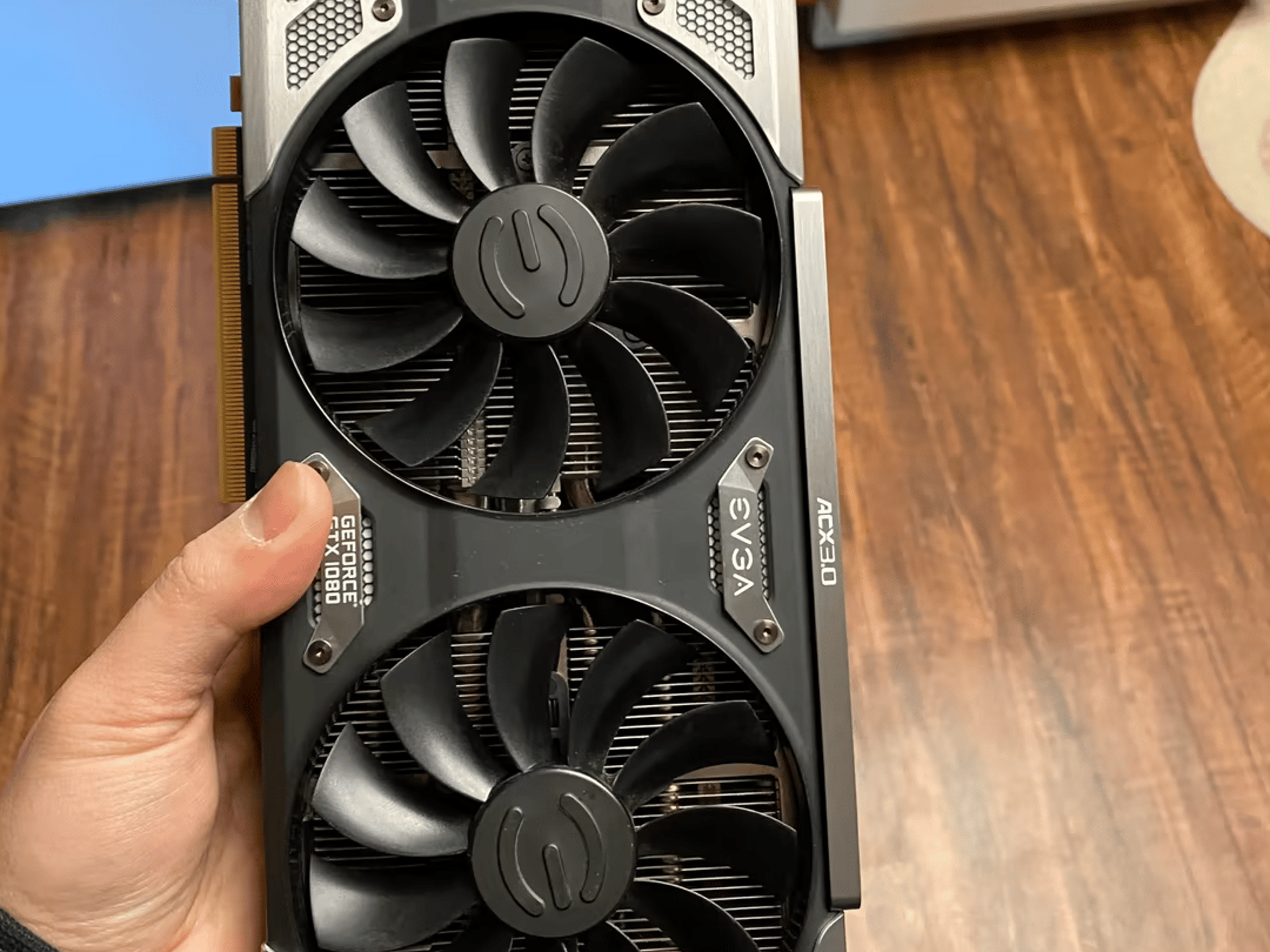 EVGA GTX 1080 8GB FTW