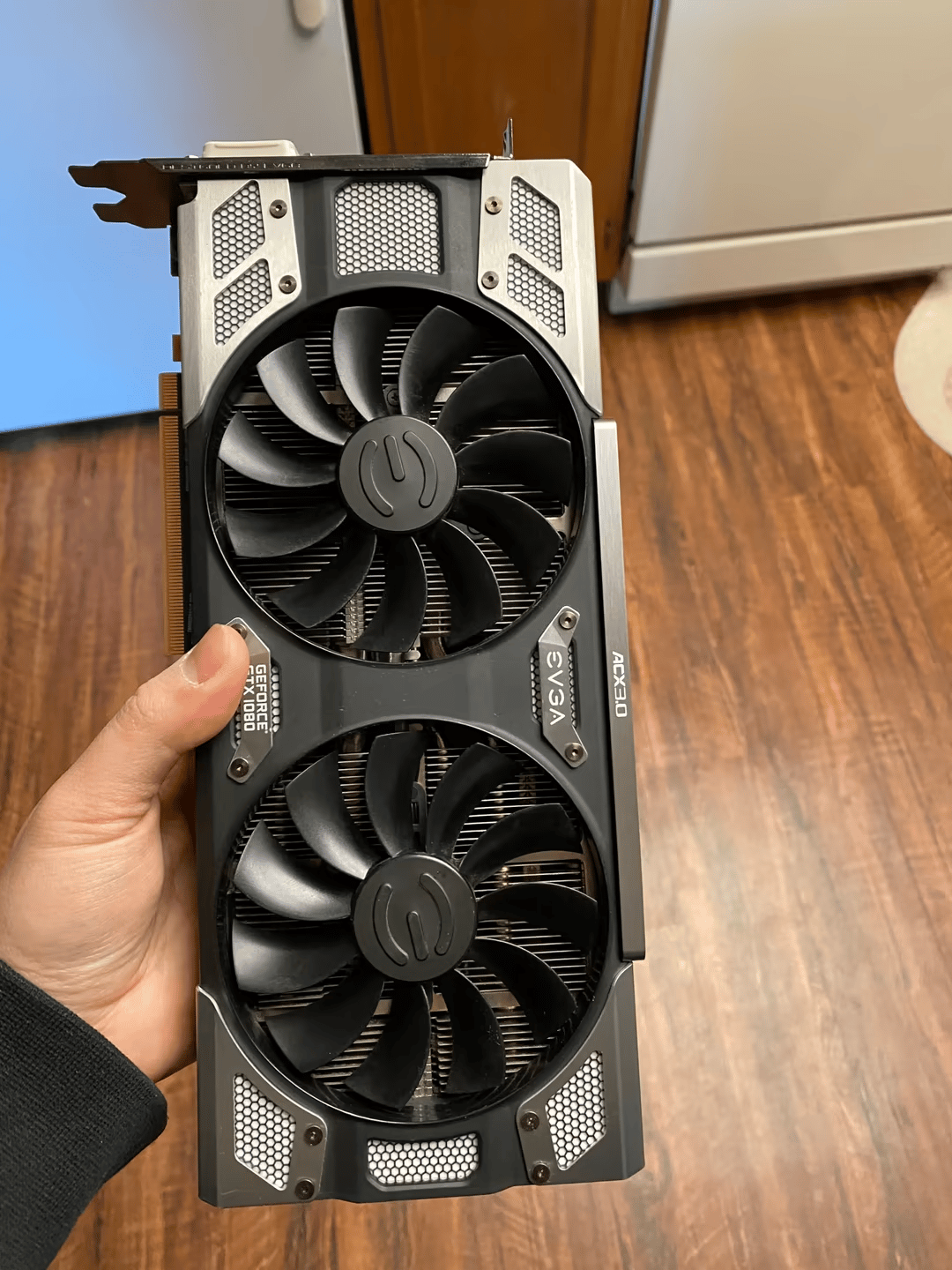 EVGA GTX 1080 8GB FTW