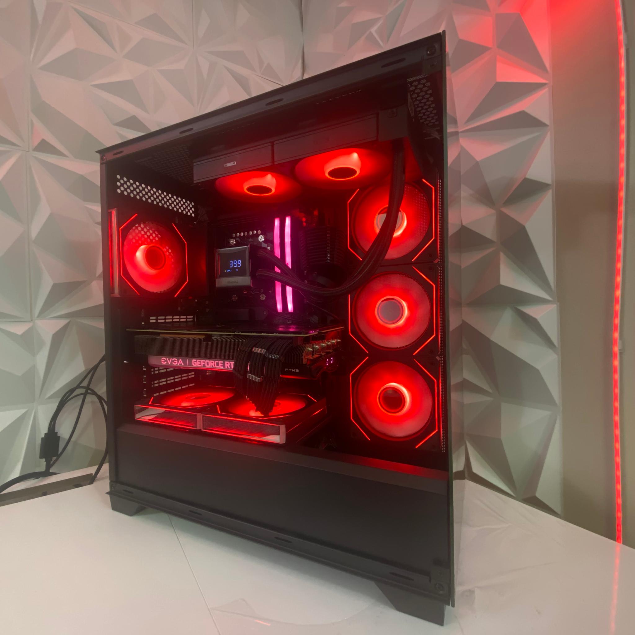 1440P Gaming PC | RYZEN 5 7600 | RTX 3080 10GB | 32GB RAM | 1TB NVME SSD |1080p/1440p High FPS Ready