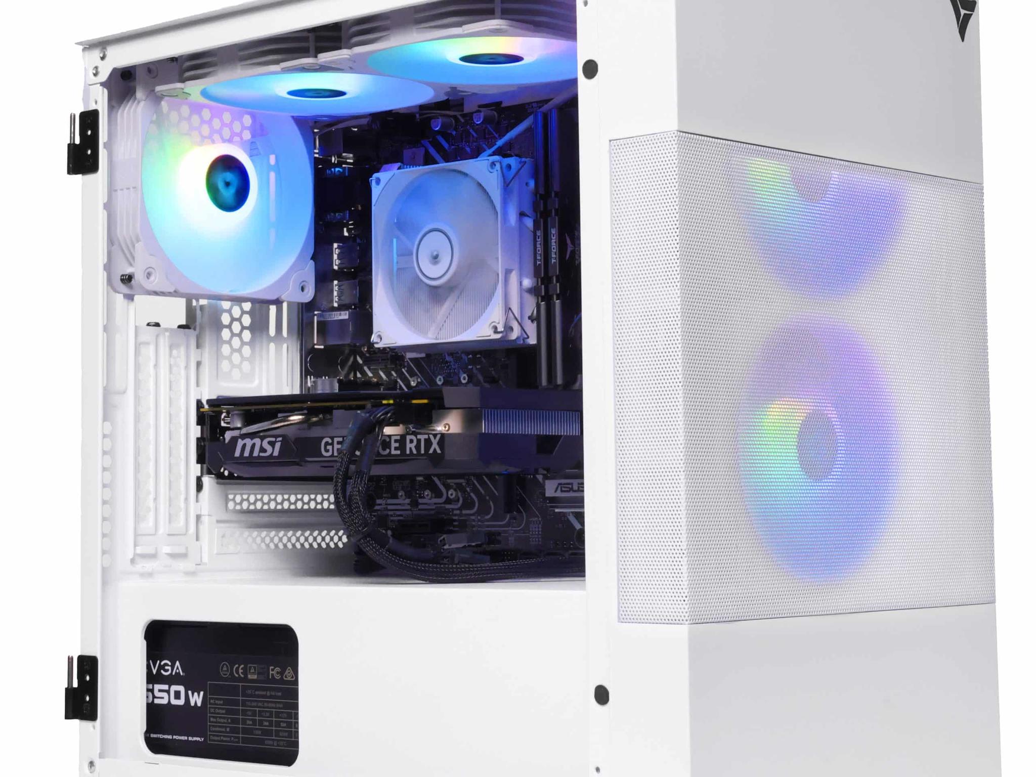 NEW VRLA Tech GeForce RTX 4060 Intel Core i3-12100F 16GB DDR4 1TB NVMe 650W PSU Windows