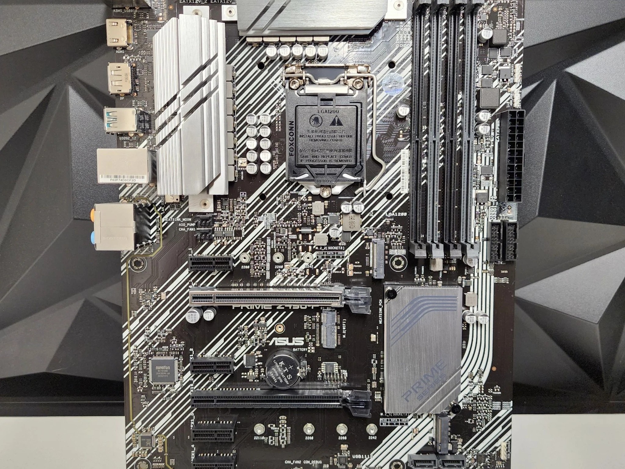UPDATED BIOS ASUS Prime Z490-P DDR4 LGA1200 ATX Motherboard