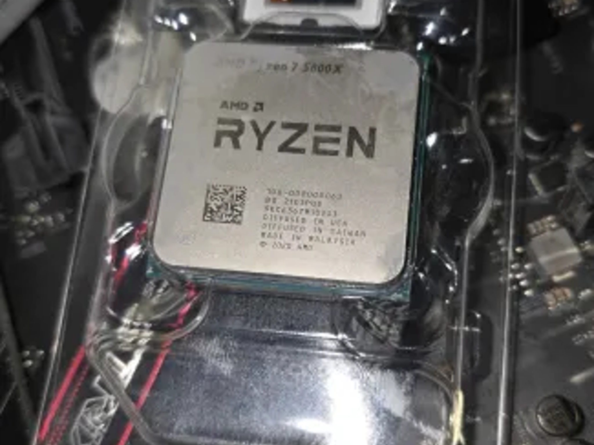 CPU/MB/RAM Combo AMD 5800x Asus ROG STRIX B550F GSkill TridentZ Royal 64GB 3600 DDR4