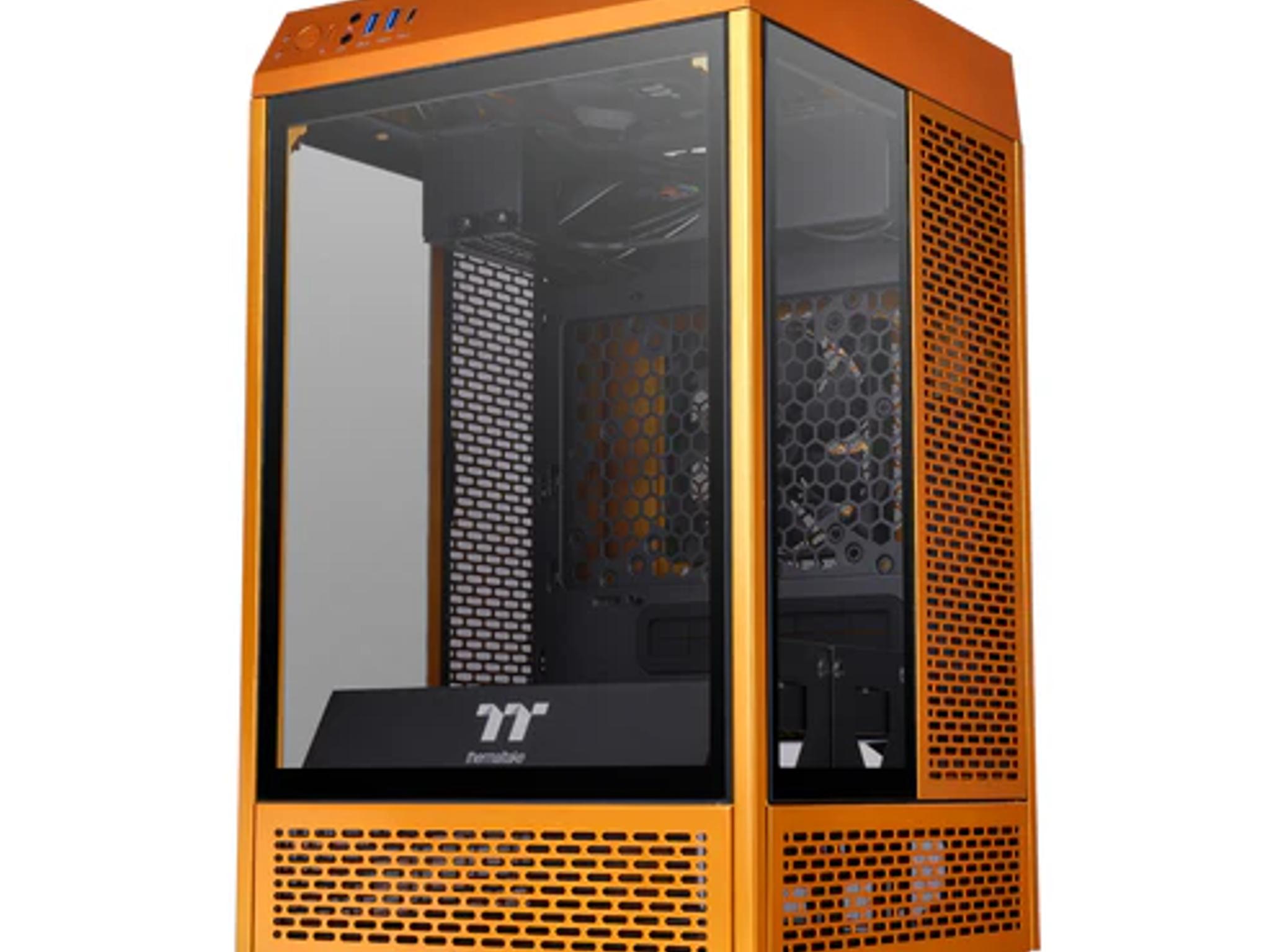 Thermaltake The Tower 100 Gold Edition