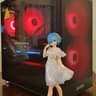 Final Sale!!! Sleek black Addressable RGB Ryzen 5 5500 + RX 6600XT + 2TB SSD Custom Gaming PC