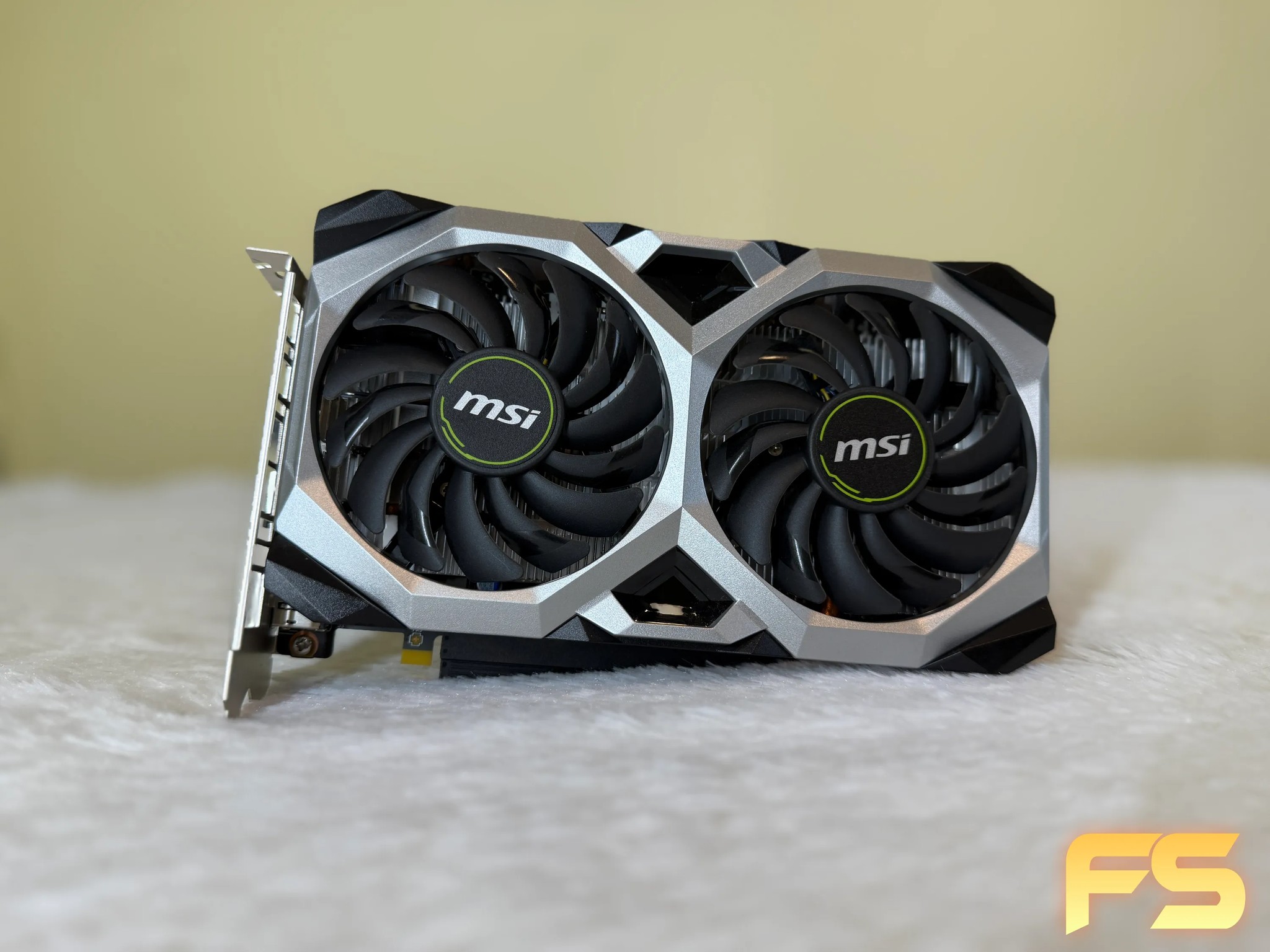 GeForce GTX 1660 SUPER | MSI VENTUS XS OC | 6 GB VRAM | USED | Perfect Condition | 1080p Ready