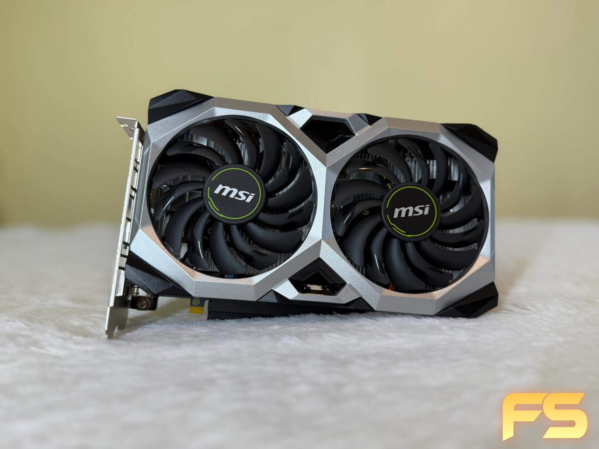 GeForce GTX 1660 SUPER | MSI VENTUS XS OC | 6 GB VRAM | USED | Perfect Condition | 1080p Ready