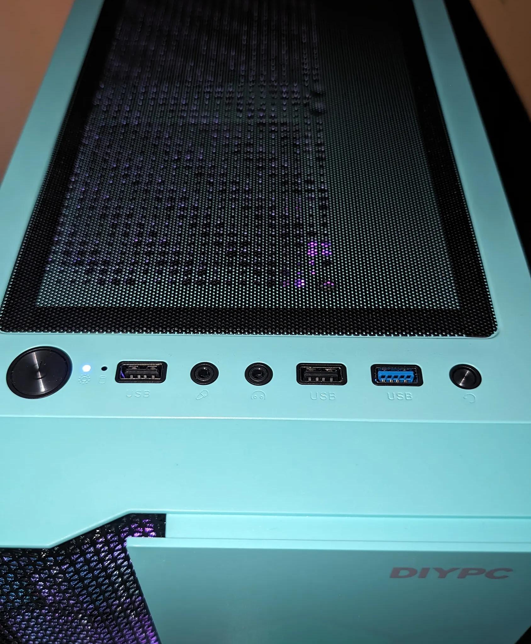 Ryzen 7 5700G|32GB|960GB NVMe|RX 6600 OC 8GB