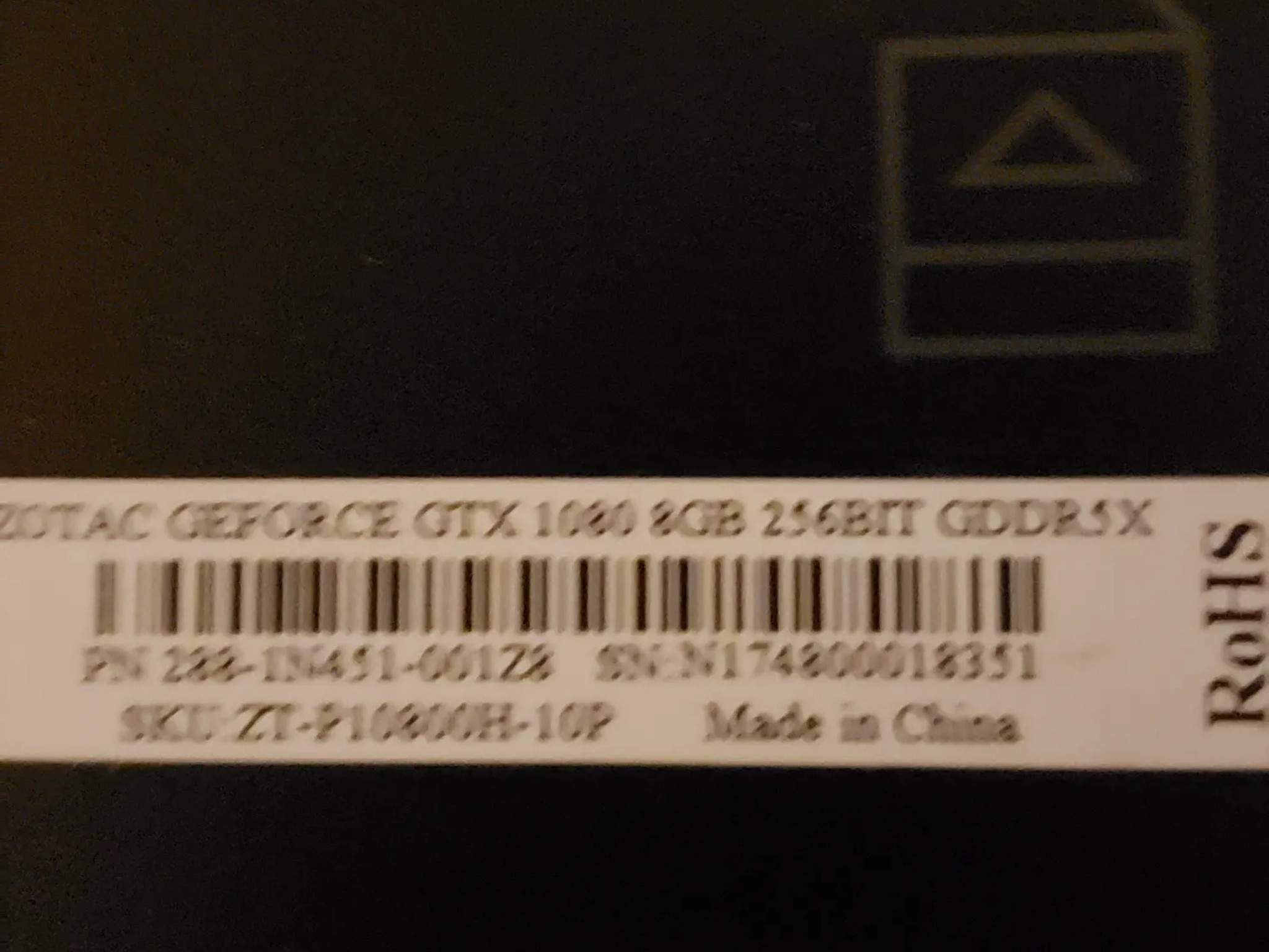 ZOTAC GTX 1080 Mini