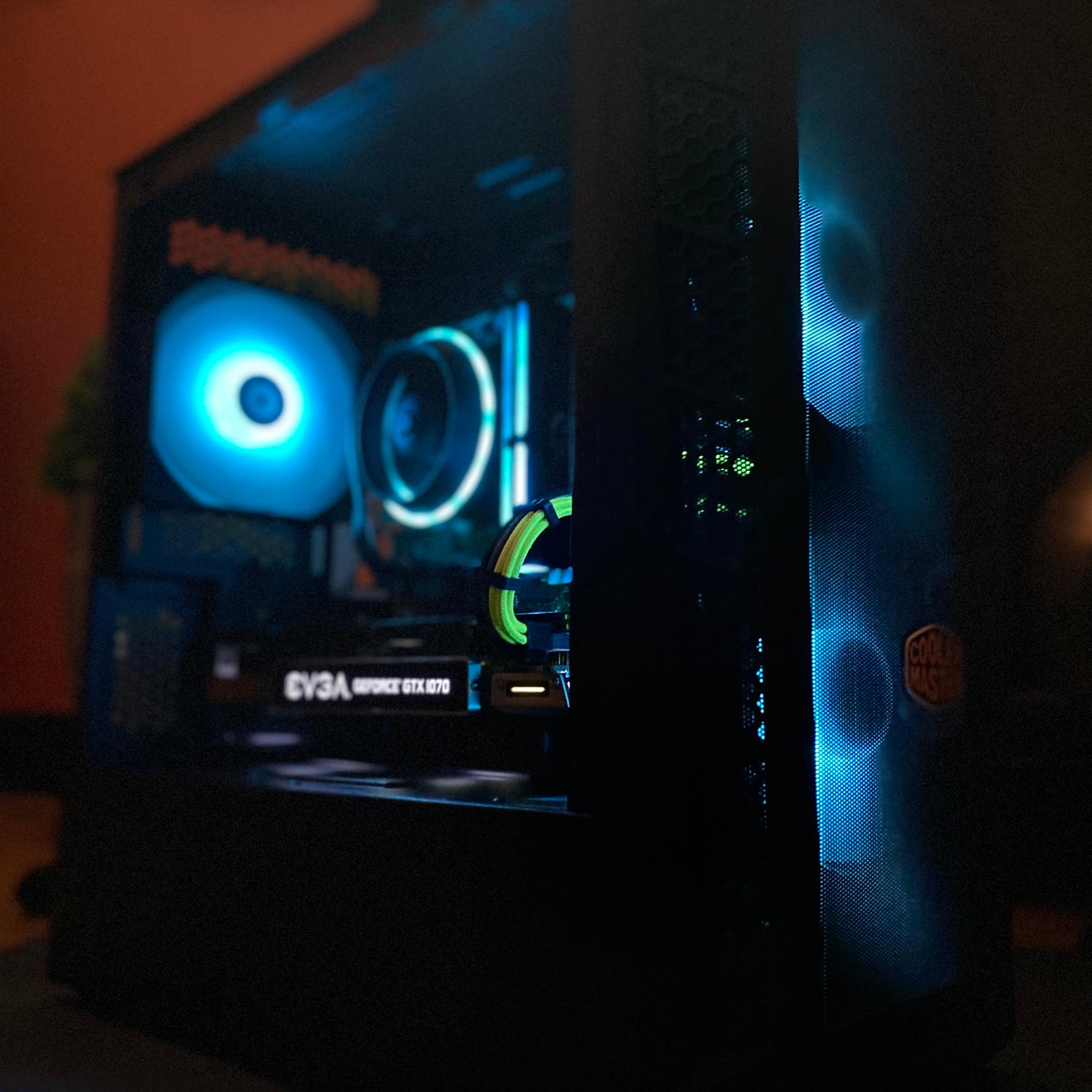 Dark Nitro 💥|I7-6700 |GTX 1070 8GB| 16GB DDR4 RAM| 1TB SSD| Windows 11 Pro