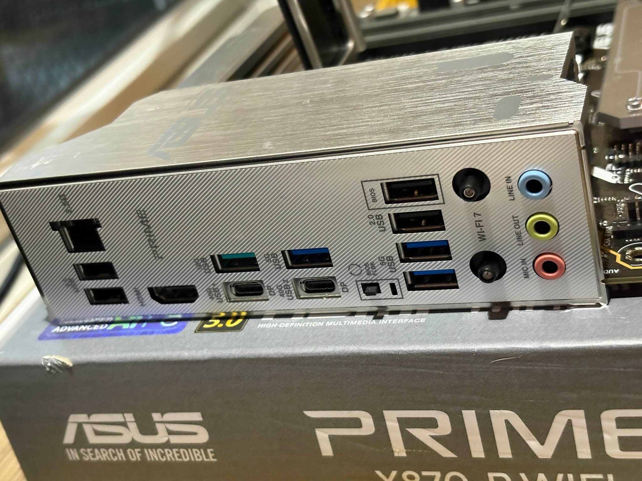 ASUS Prime X870-P WIFI (NEW - No Box)