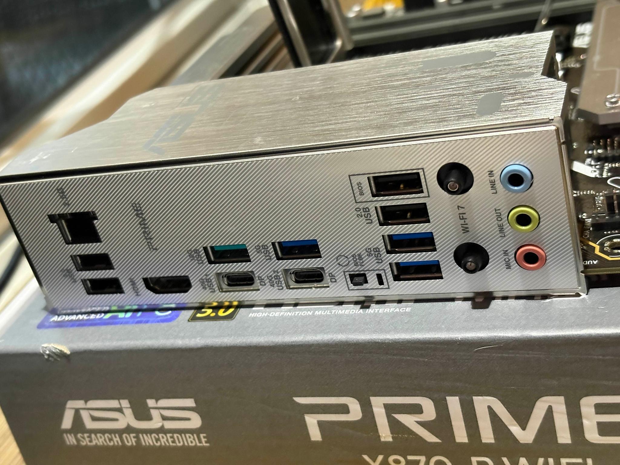 ASUS Prime X870-P WIFI (NEW - No Box)