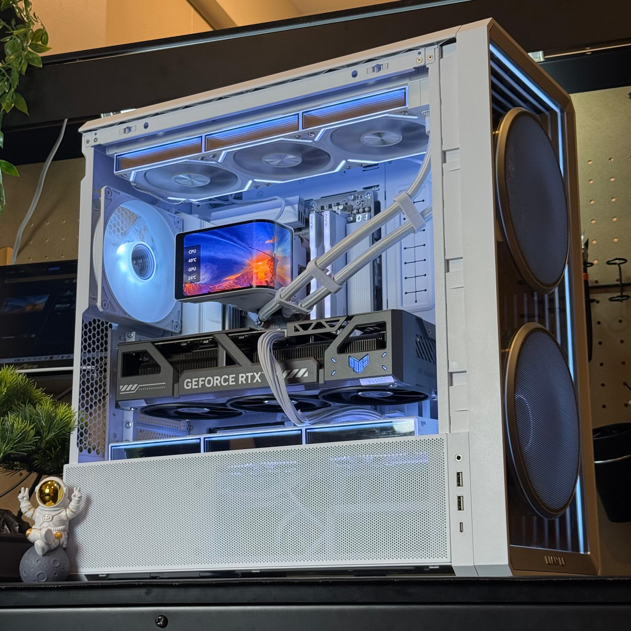 Way of Kings | Ultra High End Gaming PC | RTX 5080 | Ryzen 9 9950x3D | 4TB NVME | 32GB RAM | 1000w |