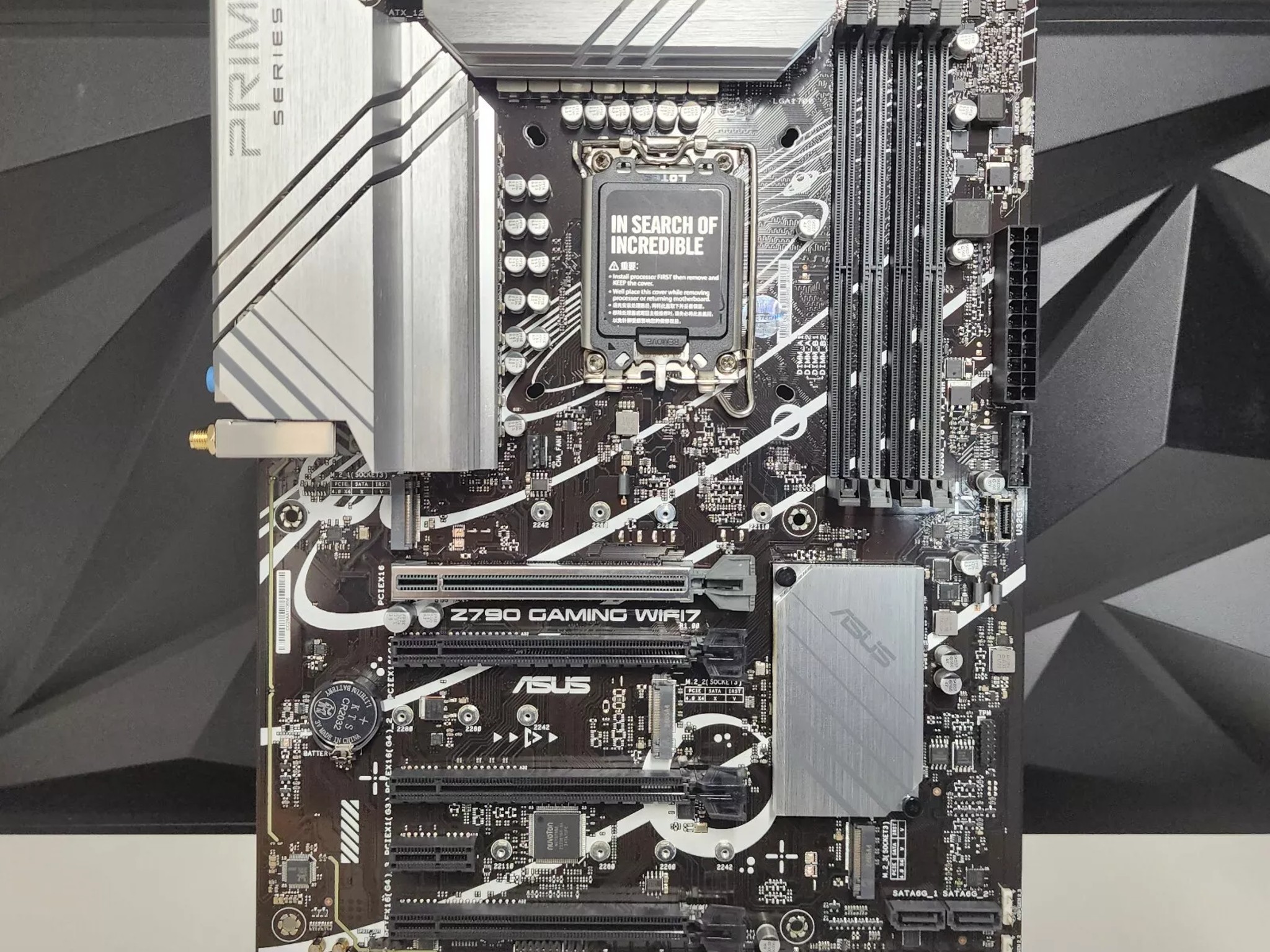 UPDATED BIOS ASUS Z790 GAMING WIFI7 DDR5 LGA 1700 MOTHERBOARD
