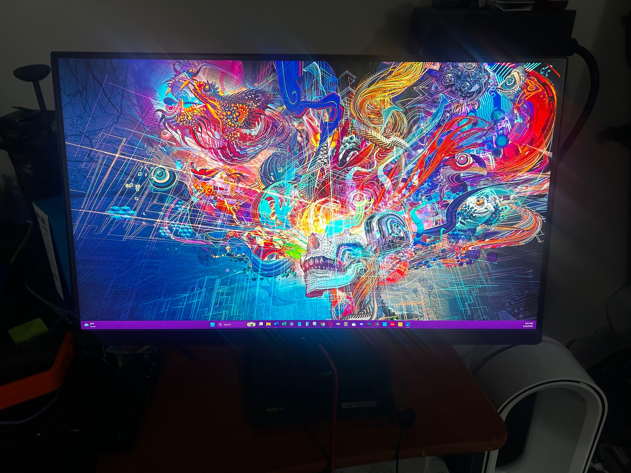 ASUS ROG 27” (180hz) 2K (2560x1440) Gaming Monitor (XG27ACG)