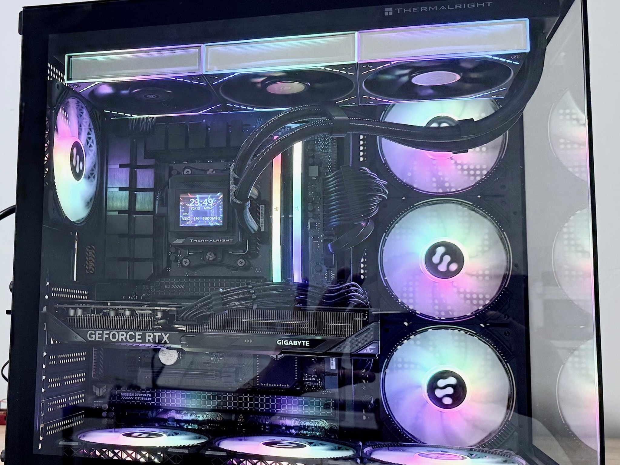 Gaming PC RTX 5060 TI 16GB OC Edition