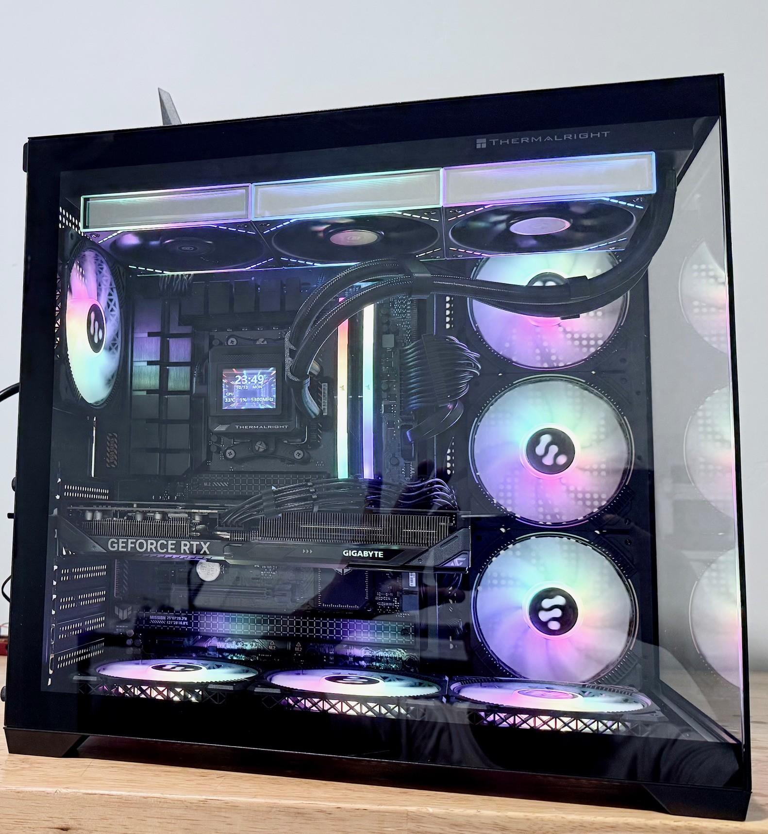 Gaming PC RTX 5060 TI 16GB OC Edition