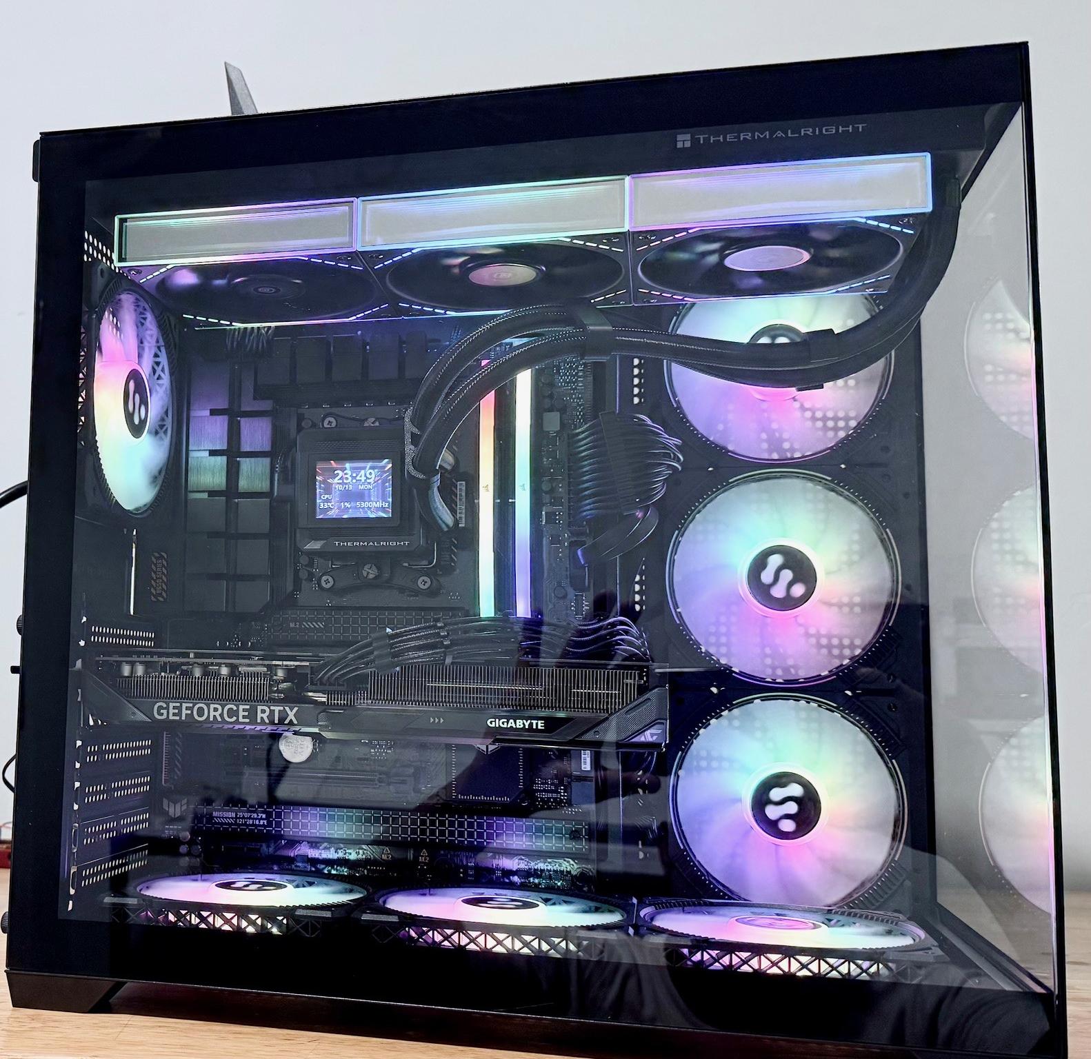 Gaming PC RTX 5060 TI 16GB OC Edition