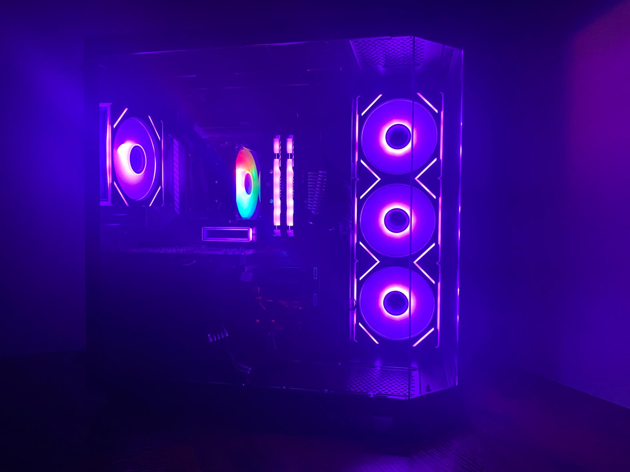 Dark Destroyer - Ryzen 5 2600 ● GTZ 1660 ● 16Gb Ram ● 512Gb SSD