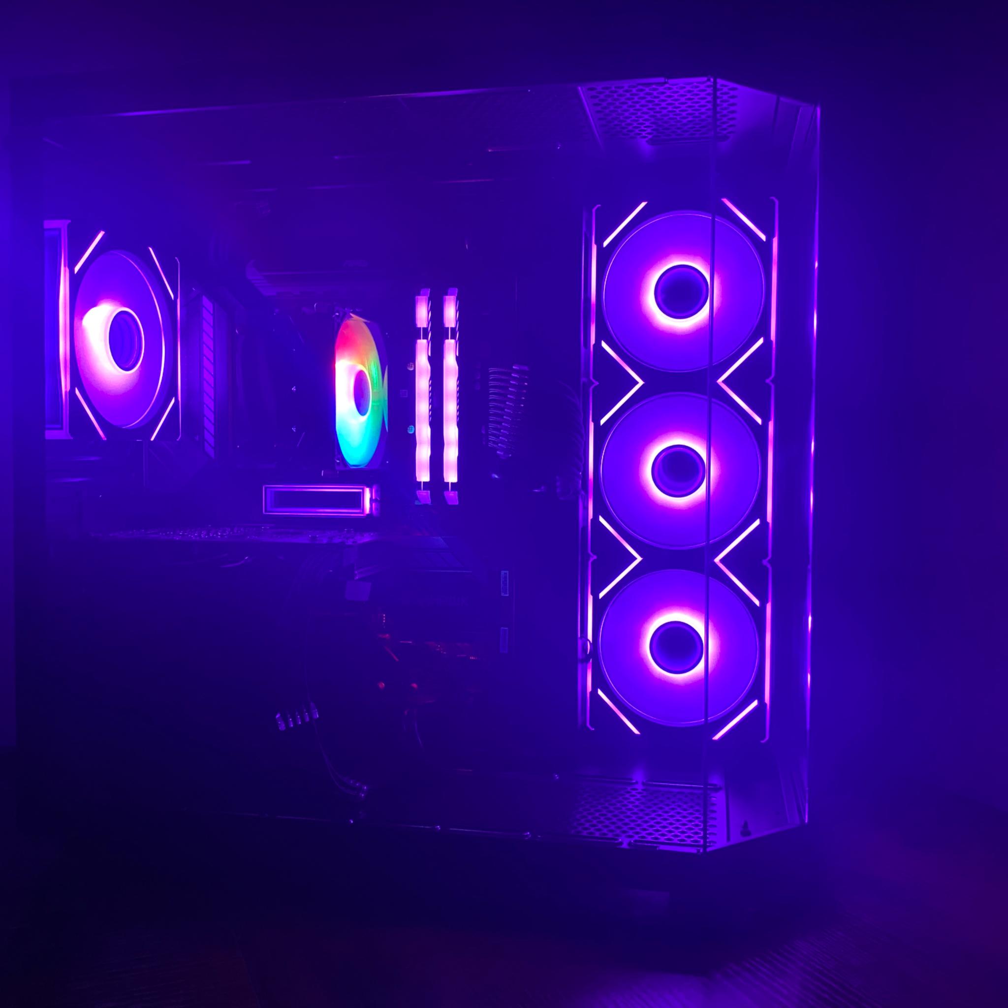 Dark Destroyer - Ryzen 5 2600 ● GTZ 1660 ● 16Gb Ram ● 512Gb SSD
