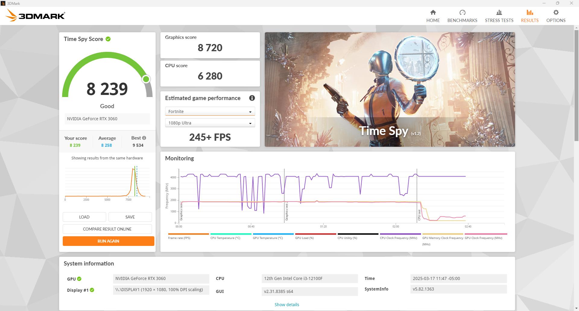 ⚫⚔️1080p Ultra Slayer⚔️⚫Nvidia RTX 3060 12GB | Intel Core i3-12100f | 1TB SSD | 16GB DDR4 | PCIe 4.0