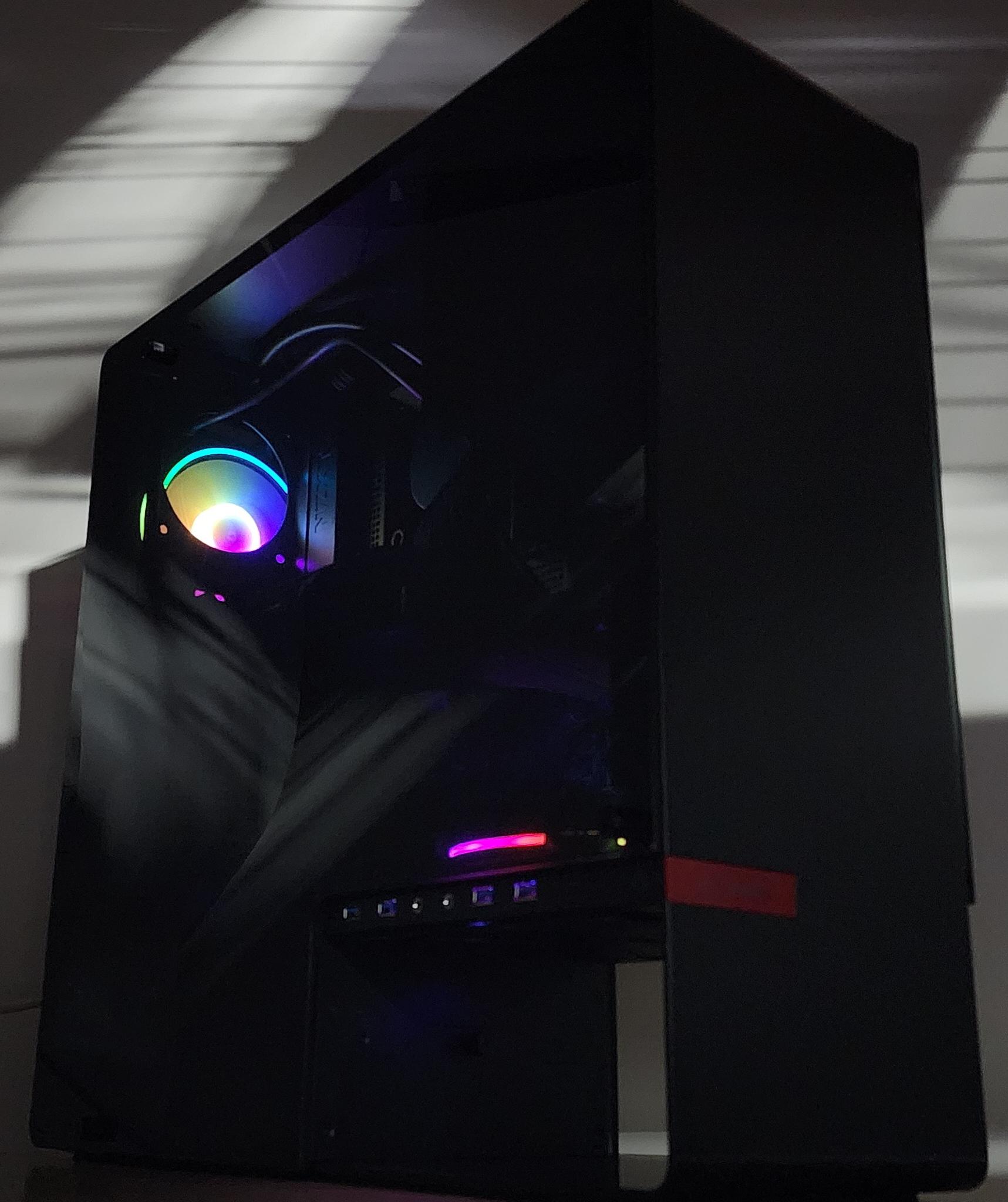 Gaming PC i5-12600KF 16GB RAM 512GB SSD RTX 4060 8GB Windows 11 Computer