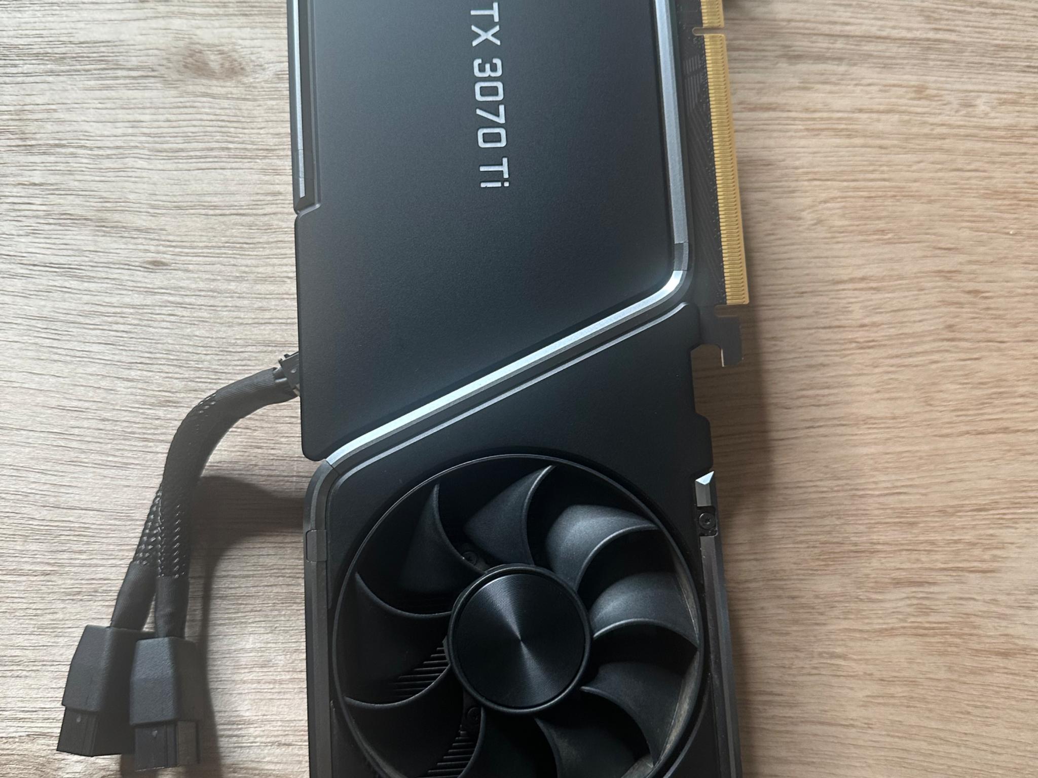 NVIDIA GeForce RTX 3070 Ti 8GB GDDR6X PCI Express 4.0 Graphics Card