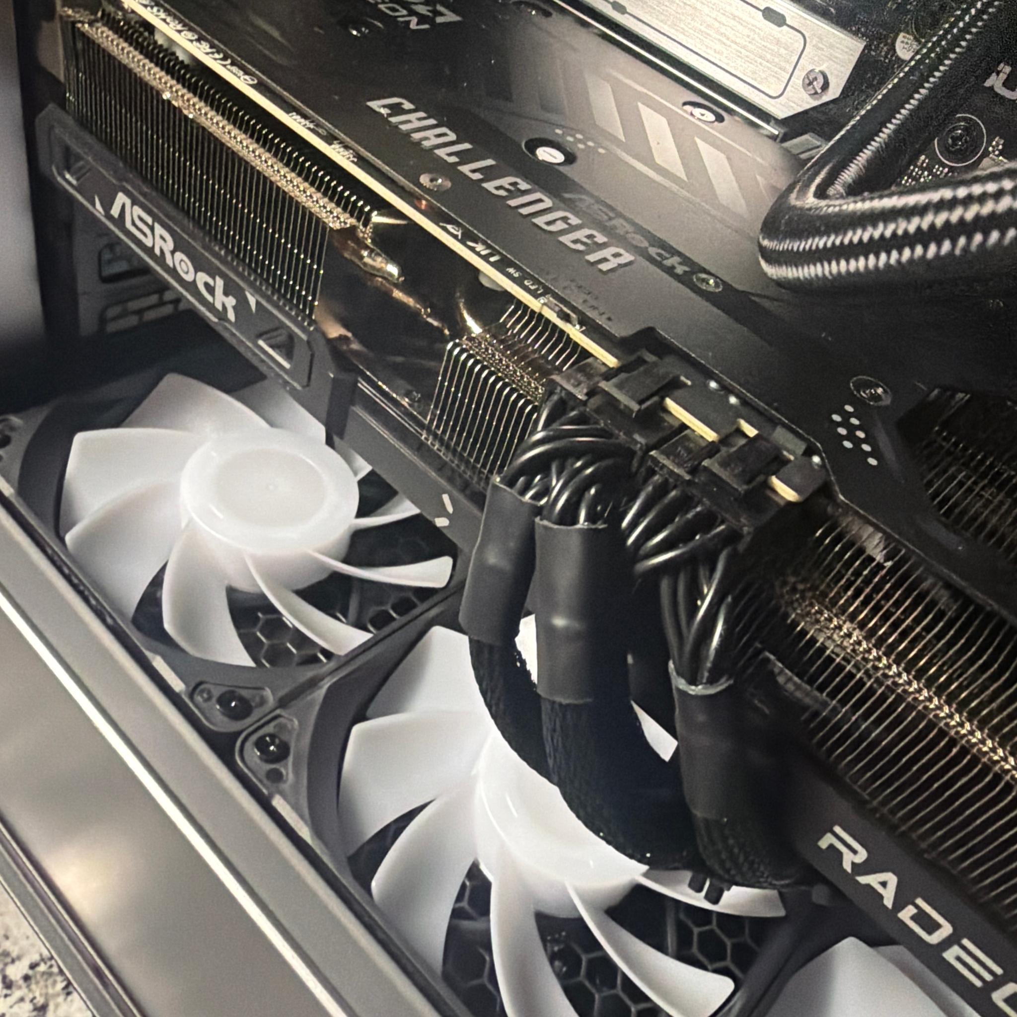 CyberPowerPC Gaming PC AMD Ryzen 7 7800X3D RX 9070 XT 32GB DDR5 2TB SSD