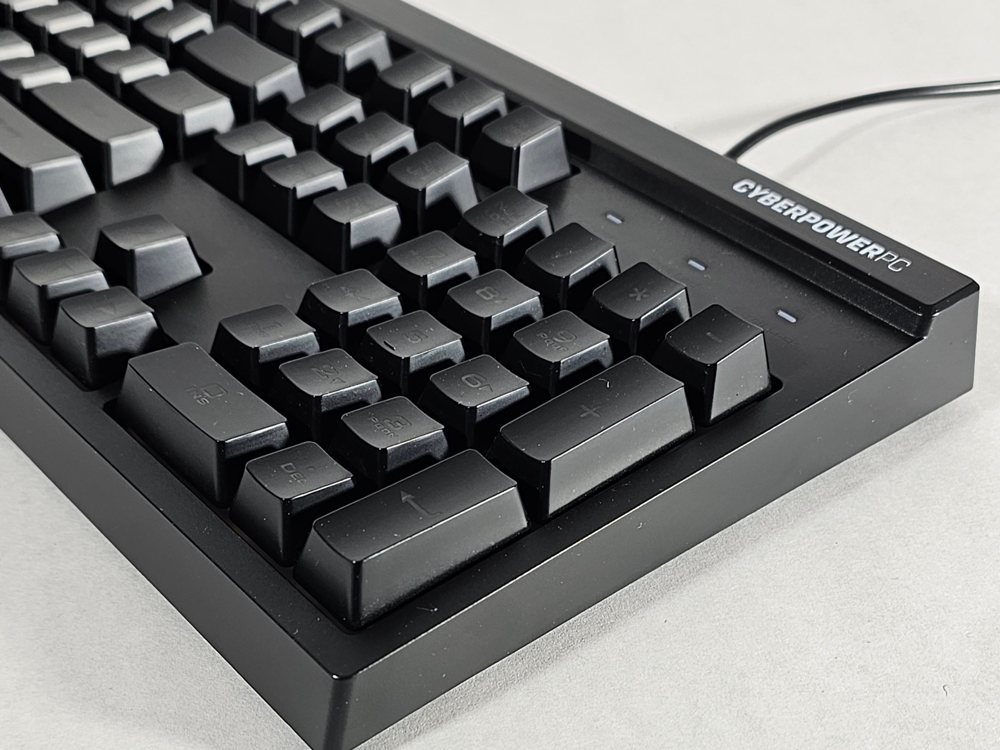PC Keyboard RGB USB CyberPower PC NOHI 02 KB-161-104