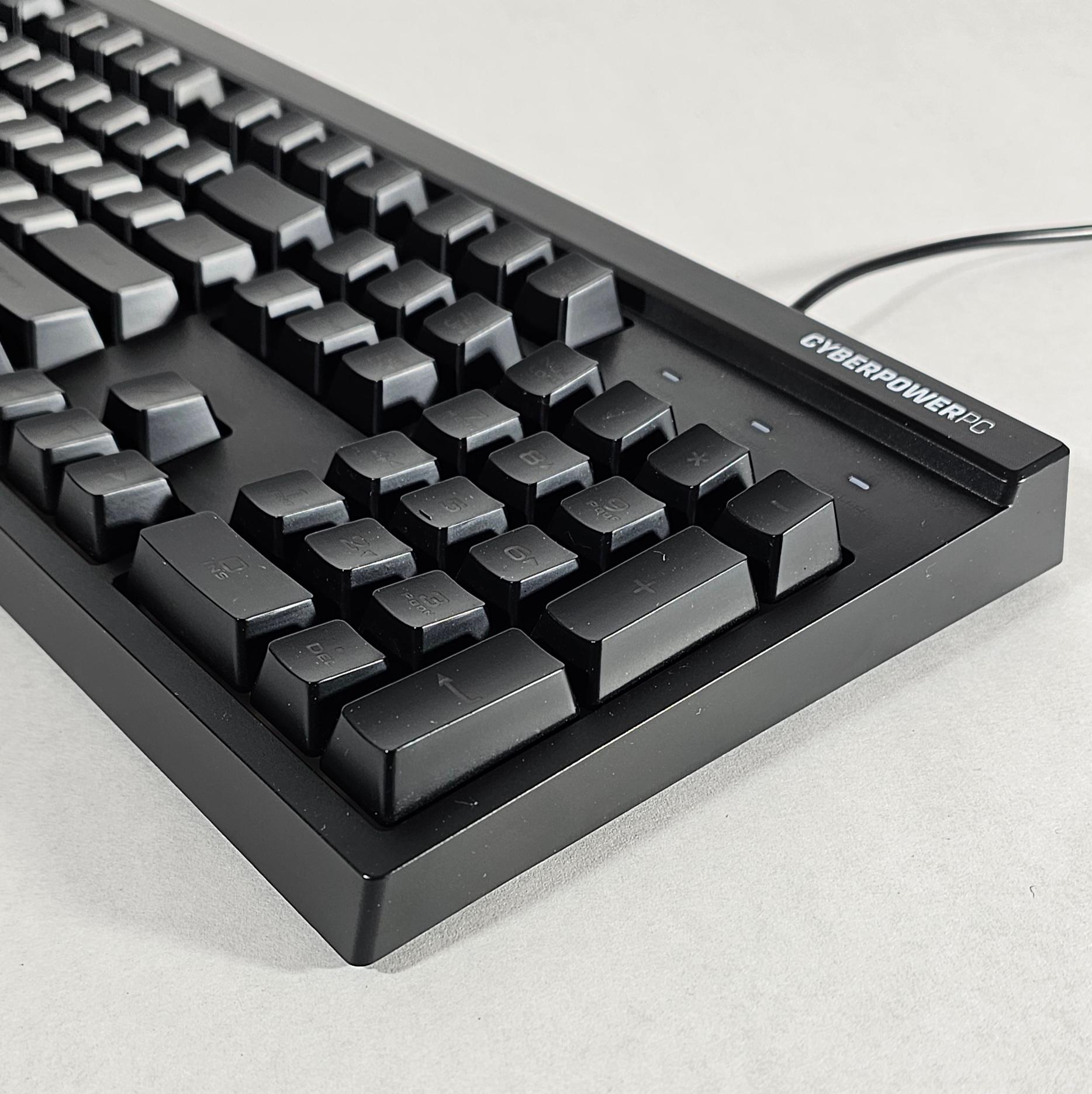 PC Keyboard RGB USB CyberPower PC NOHI 02 KB-161-104