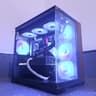 ⚫️"Frozen Timber"🌈| 4K Gaming | RTX 4080 16GB | Ryzen 7 7800X3D | 32GB DDR5 | 2TB SSD | Free Ship