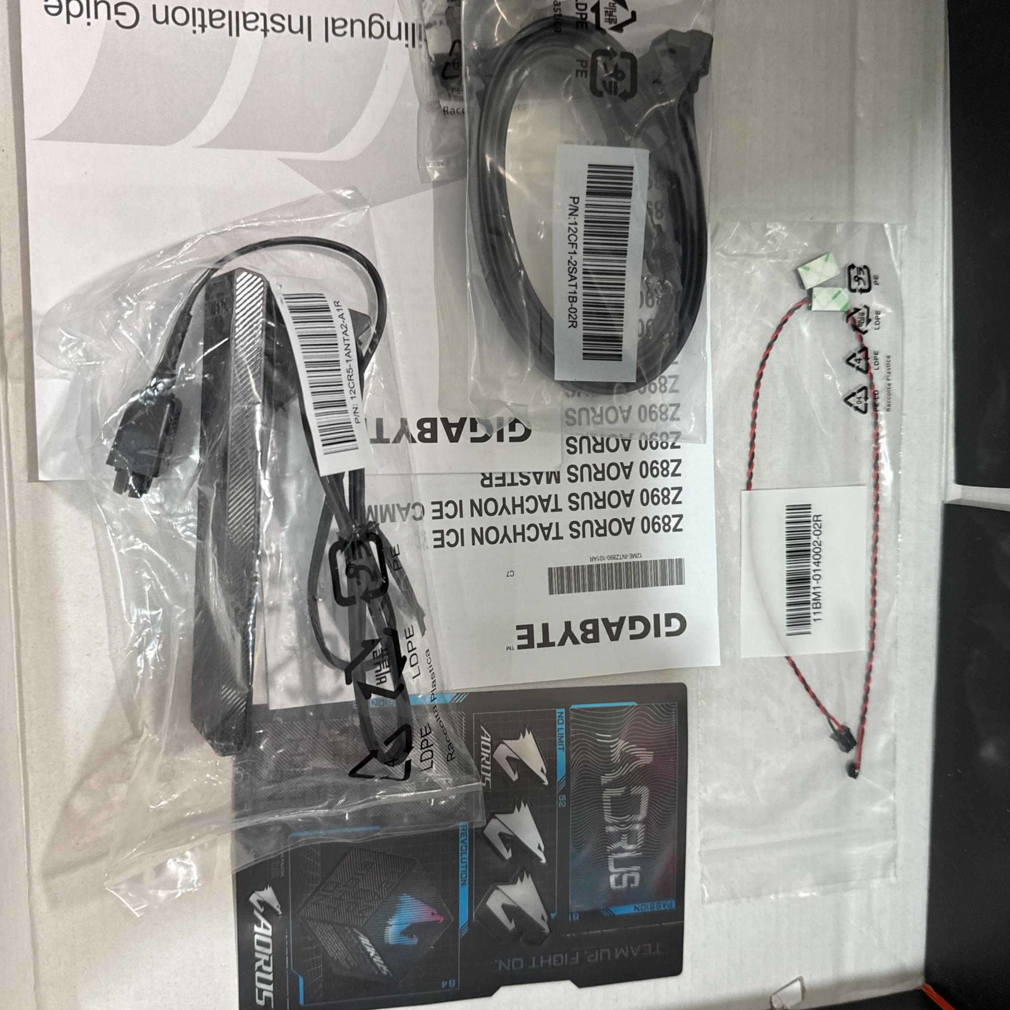 Gigabyte z890 aorus elite WiFi 7