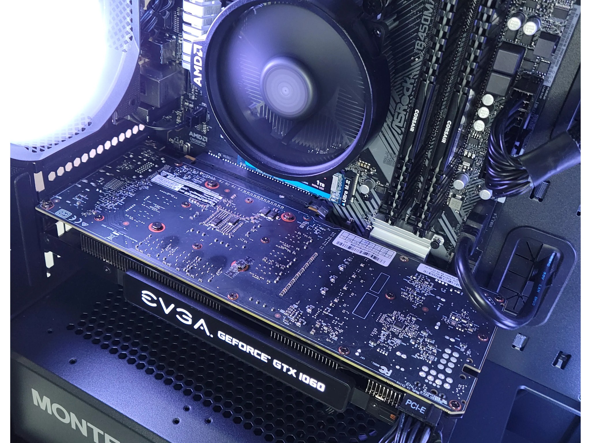 GTX 1060 | Ryzen 5 2600 | Wi-Fi | 1080p Gaming PC
