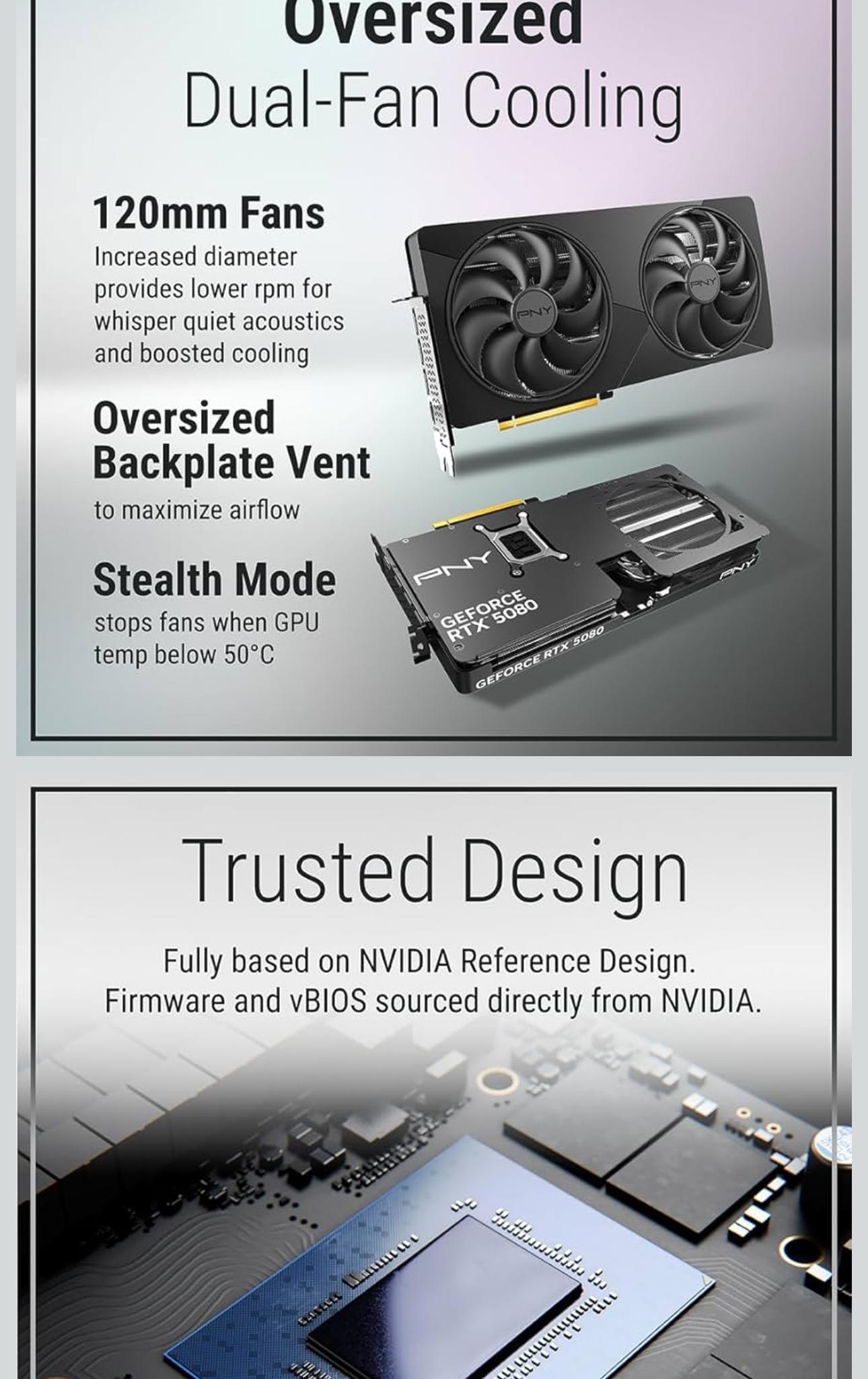 5080 Slim OC Dual Fan