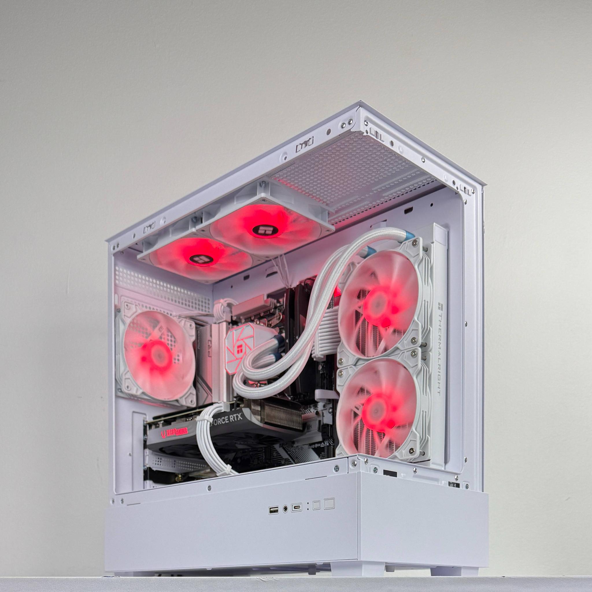 ❄️Snowdrift❄️  | 1440p Gaming PC | Ryzen 7 7700X | Zotac RTX 4070 | 32GB DDR5 6000MHz