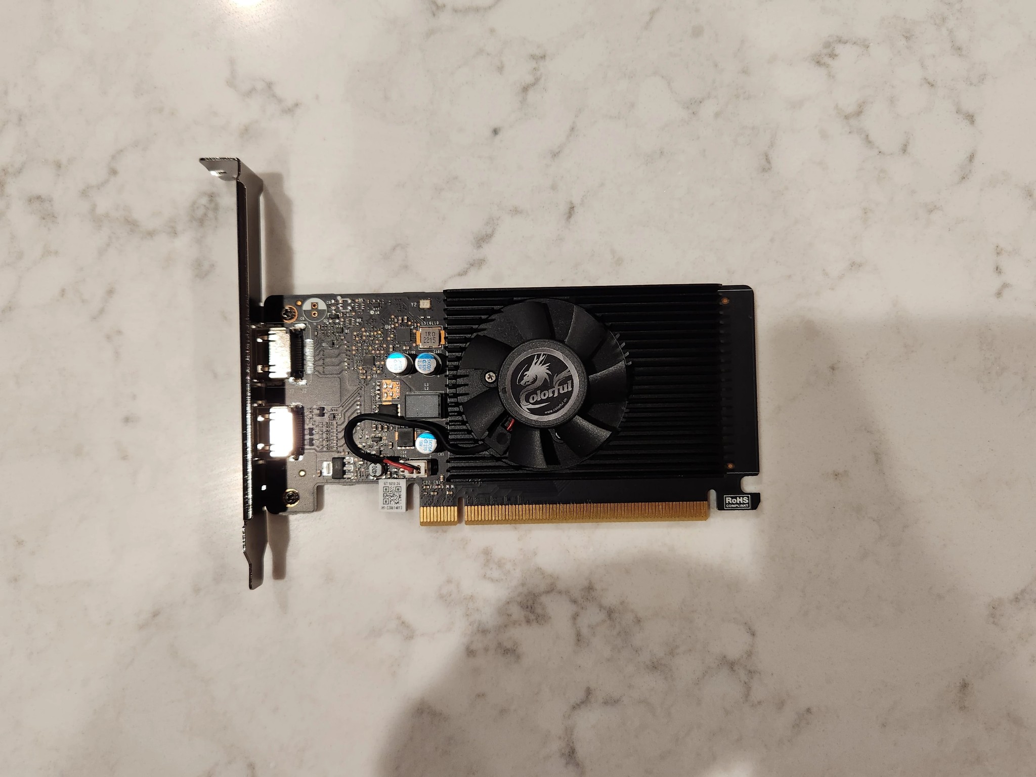 GT 1010 DDR4 (Colorful LP) - Brand new open box