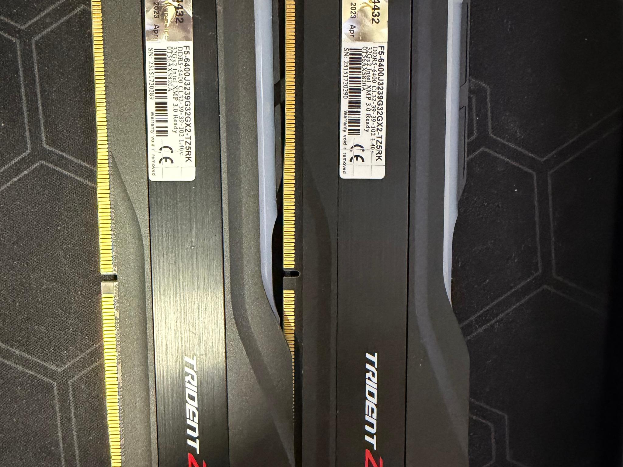 G.Skill Trident Z 64Gb DDR5 6400MHZ