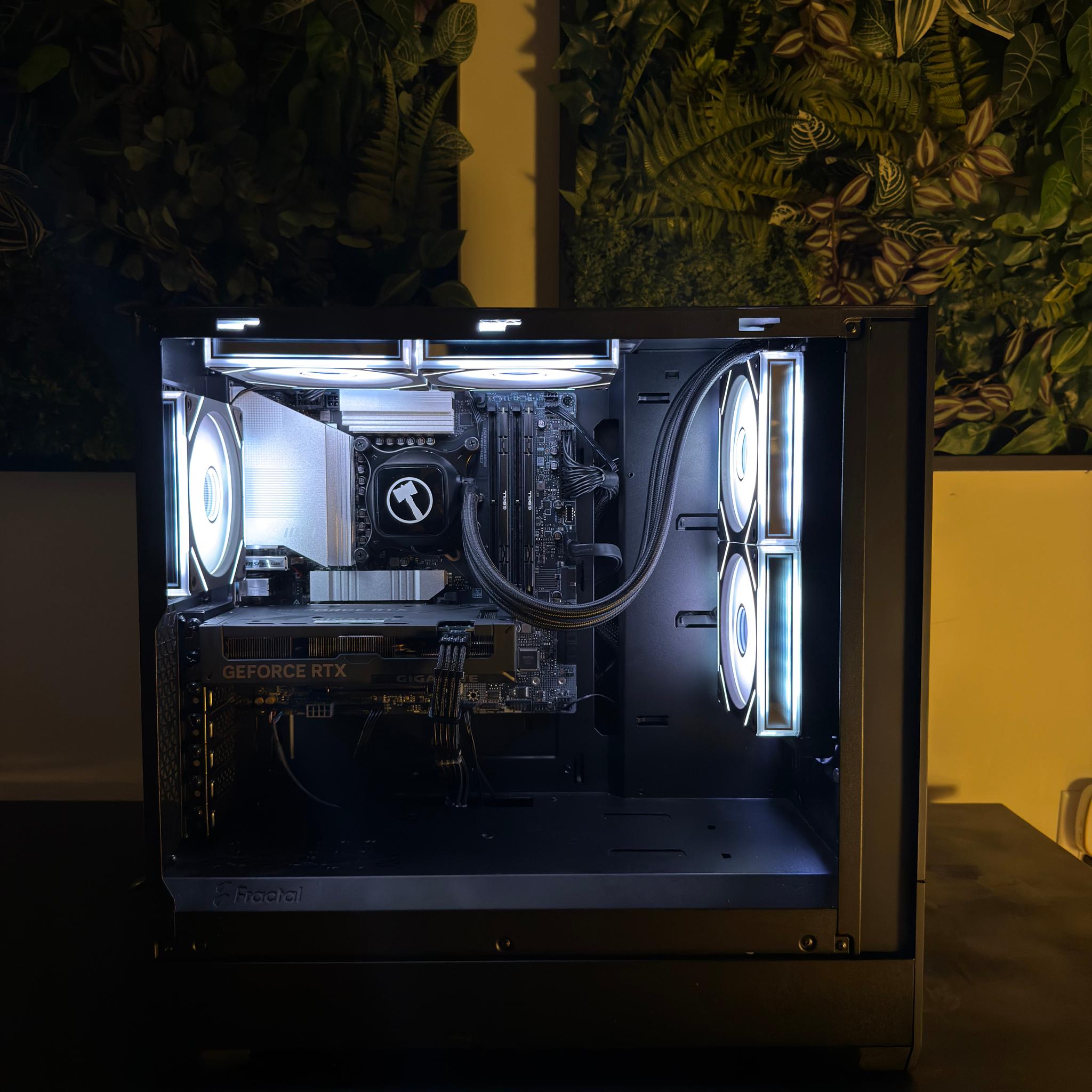 🚀 Sleek Modern Gaming & Work PC | RTX 4060 Ti | Core Ultra 5 | 32GB DDR5 | 1 TB NVMe 🚀