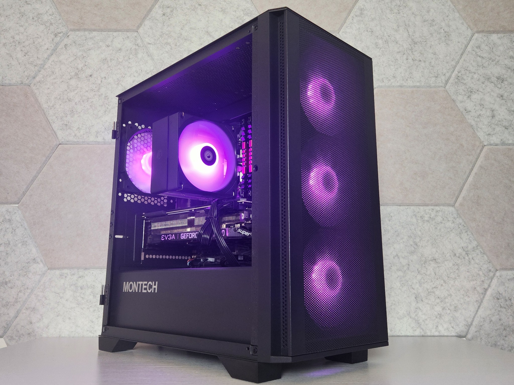 Gaming PC | RTX 2080 Super | Ryzen 5 3600 | 16GB RAM | 512GB NVMe SSD | Free Shipping | WIFI/BT