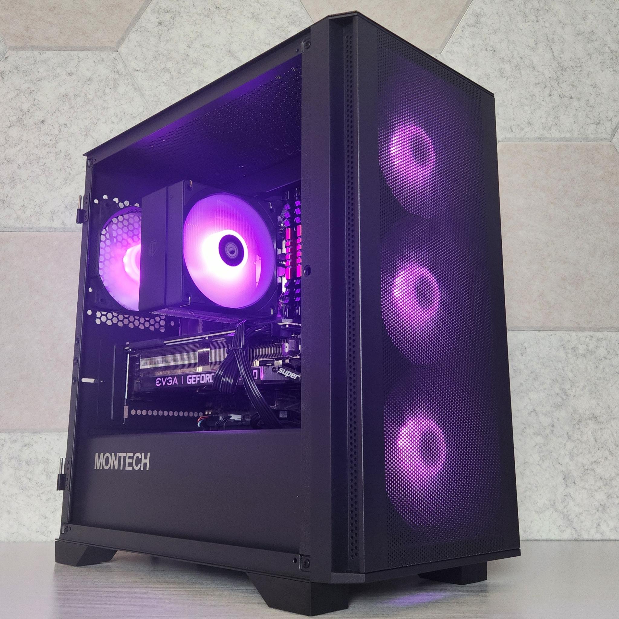 Gaming PC | RTX 2080 Super | Ryzen 5 3600 | 16GB RAM | 512GB NVMe SSD | Free Shipping | WIFI/BT