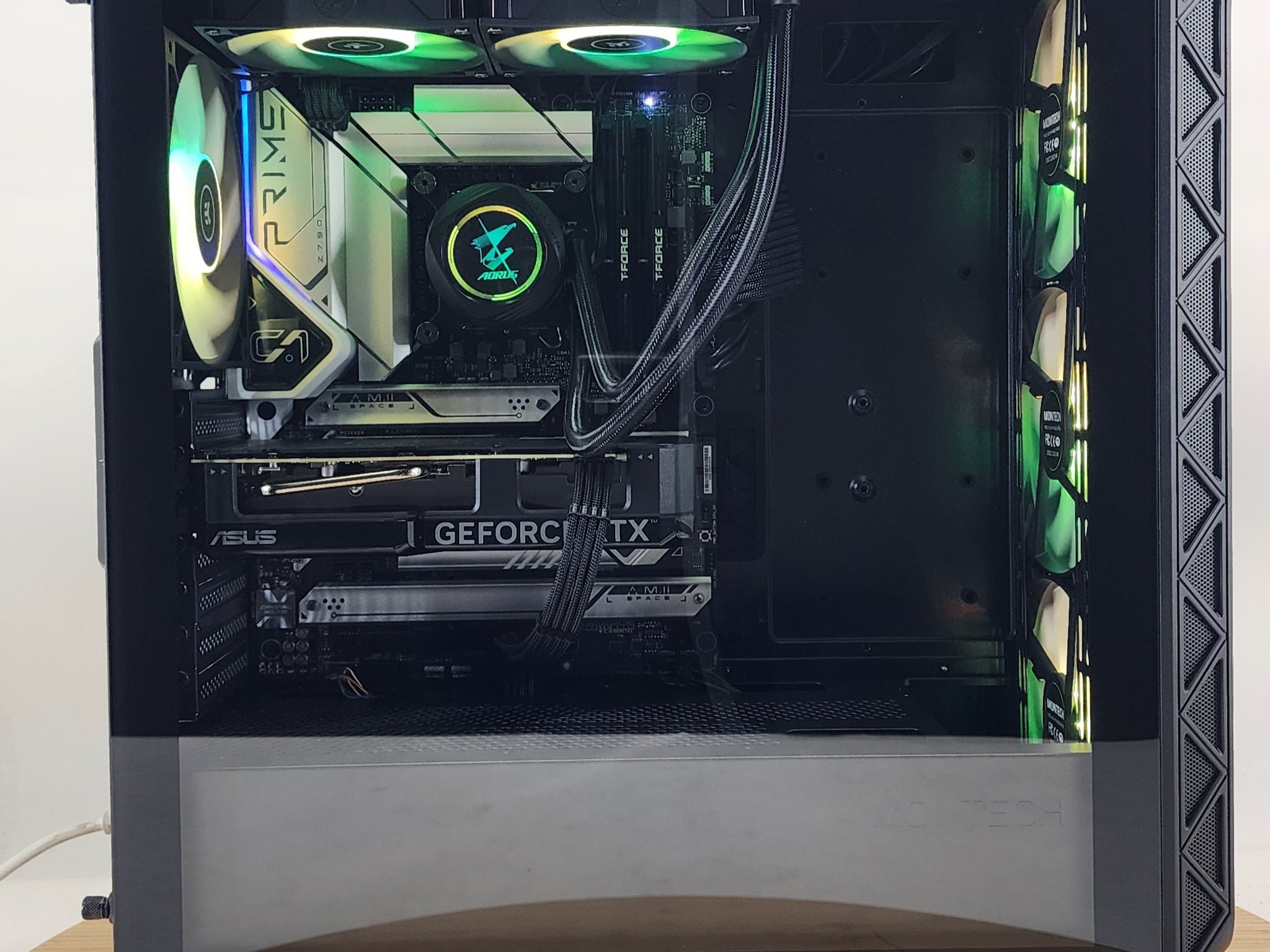 Gaming PC i5-14400F 16GB RAM 1TB SSD RTX 4060 Ti 16GB Windows 11 Computer