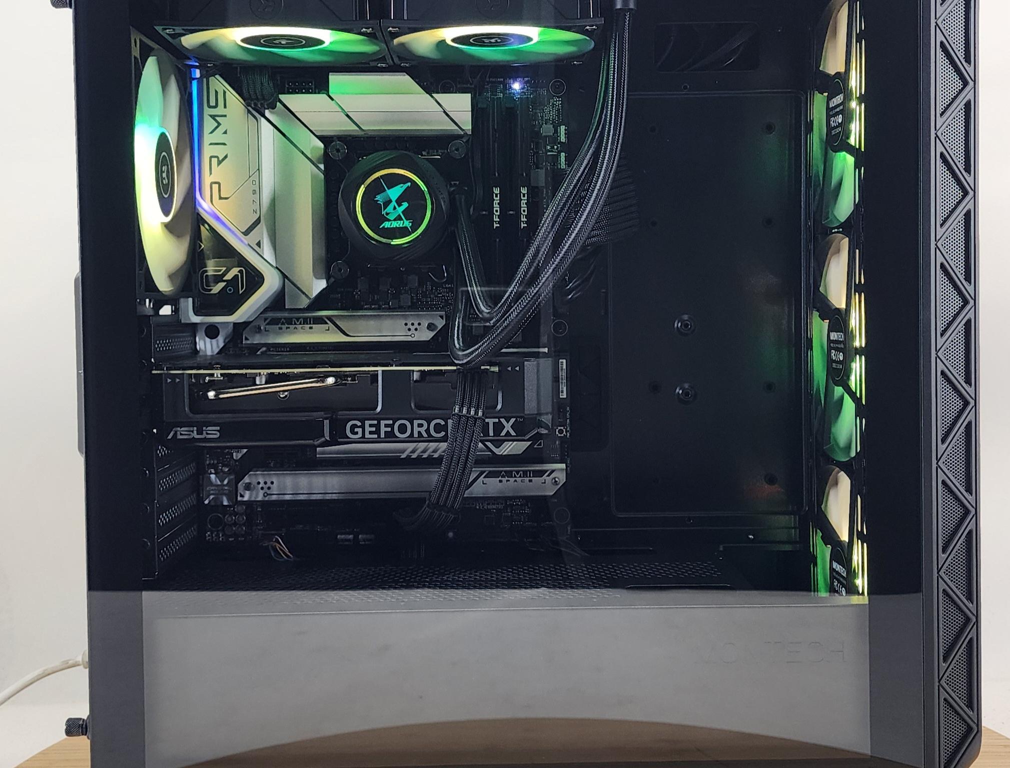 Gaming PC i5-14400F 16GB RAM 1TB SSD RTX 4060 Ti 16GB Windows 11 Computer