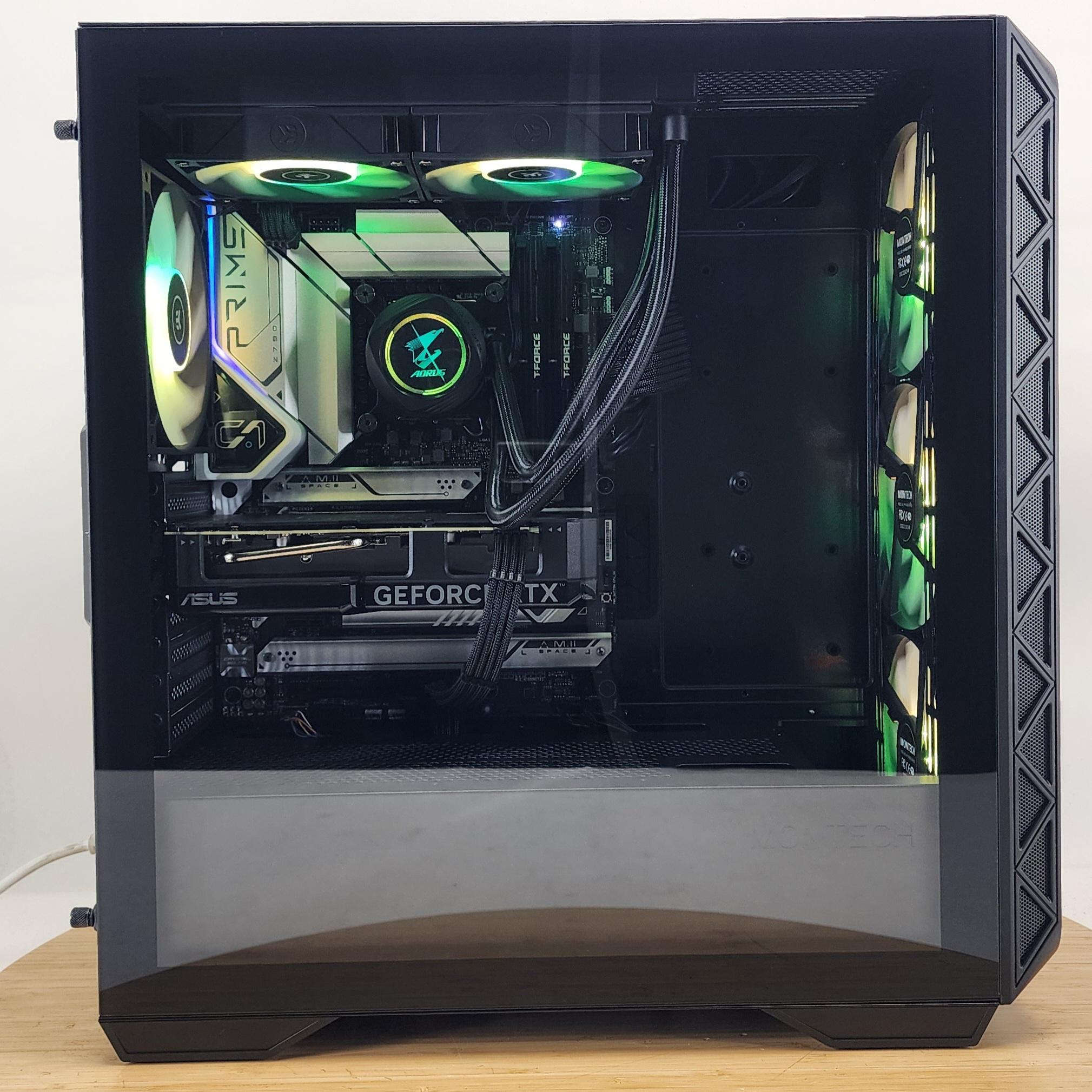Gaming PC i5-14400F 16GB RAM 1TB SSD RTX 4060 Ti 16GB Windows 11 Computer