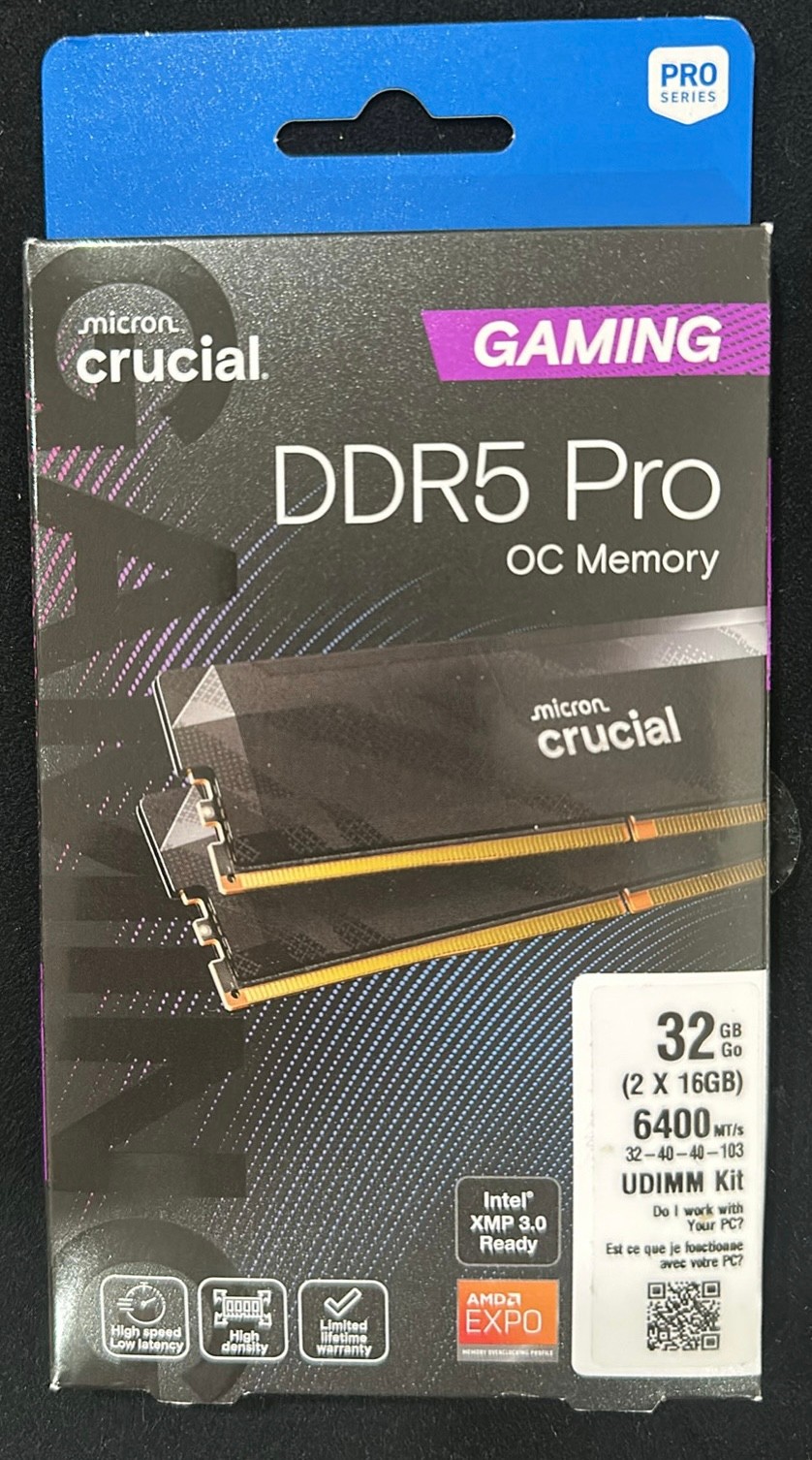 Crucial 32GB Pro DDR5 6400 MHz Memory Kit 2 x 16GB CL32 | Jawa