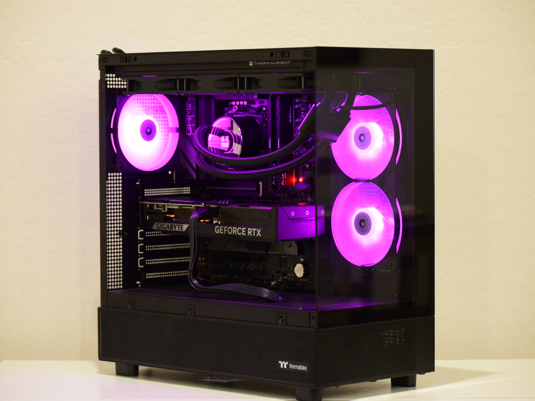 Custom Gaming PC Build