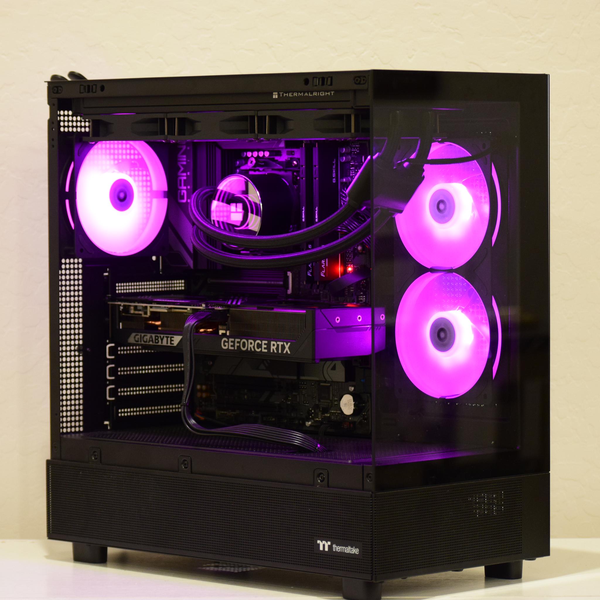 Custom Gaming PC Build