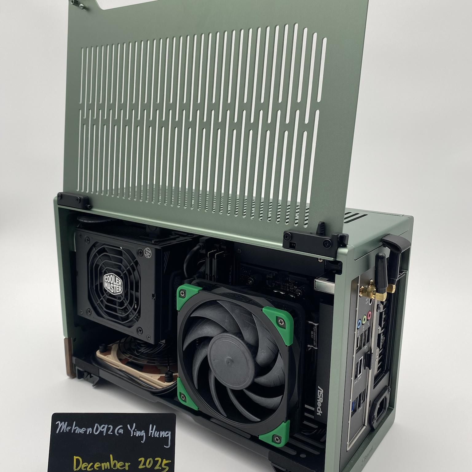 End Game Terra | 5080 | 9800X3D | 32GB DDR5 | 2TB Storage