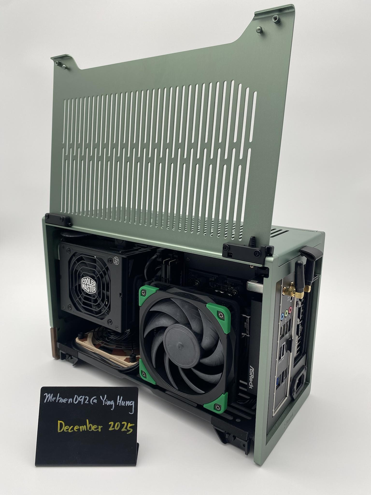 End Game Terra | 5080 | 9800X3D | 32GB DDR5 | 2TB Storage