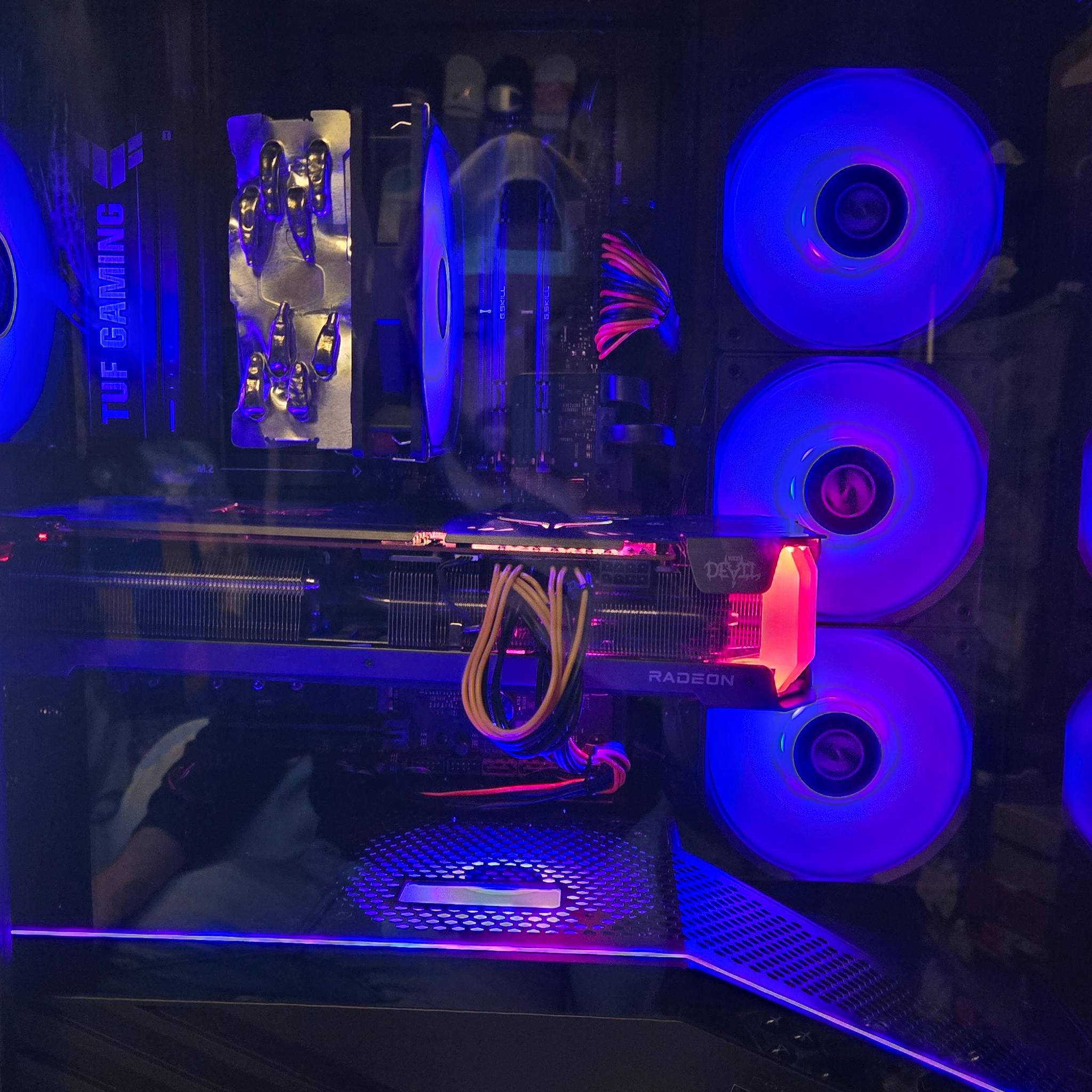 Custom Gaming PC Build